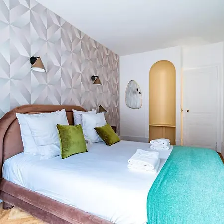 Apartment Design Invalides Bon Marche - V *